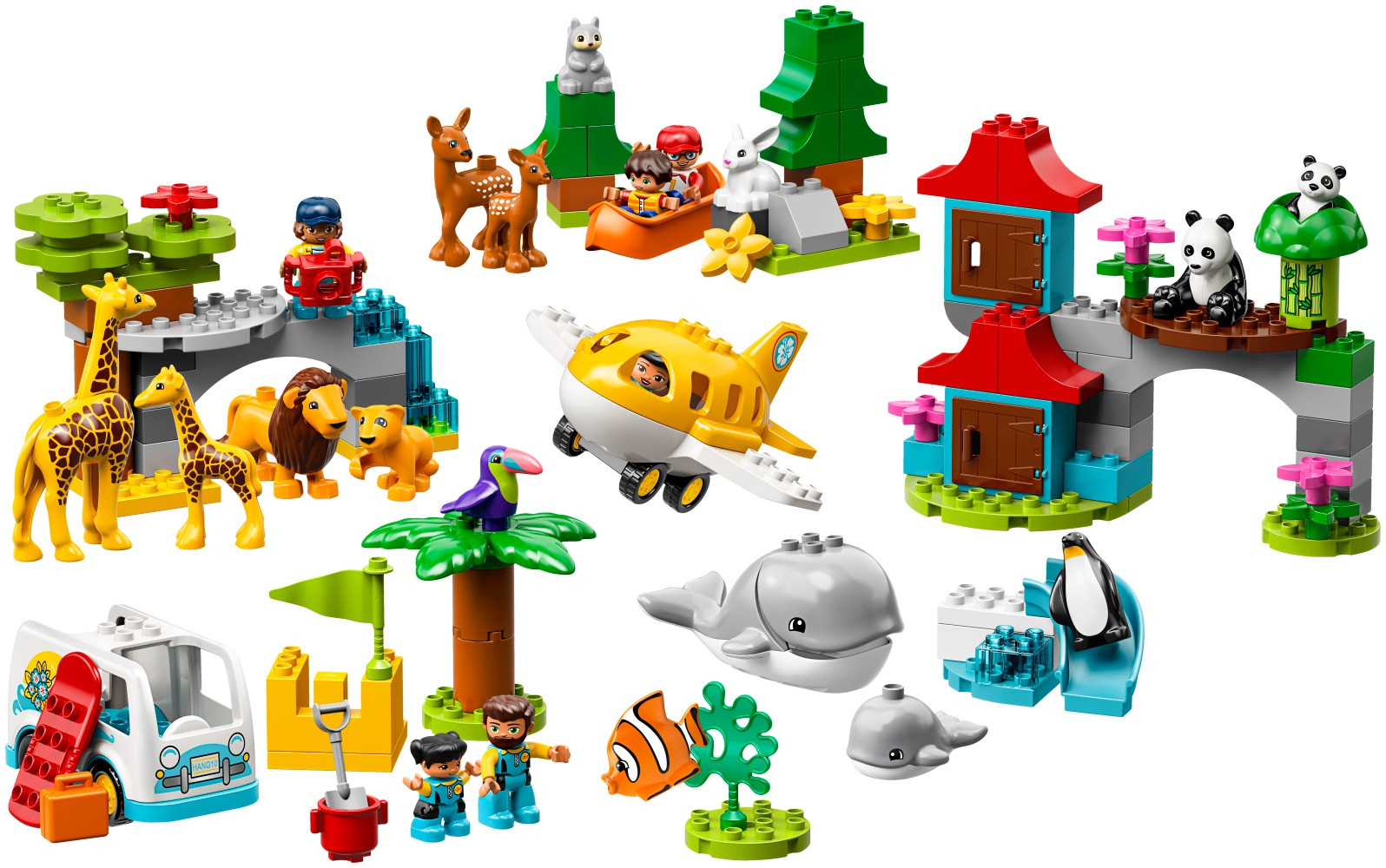 LEGO DUPLO Zwierzęta świata 10907