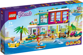 LEGO FRIENDS Wakacyjny domek na plaży 41709