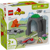 Lego Duplo 10425 Tunel i tory kolejowe - zestaw rozszerzający