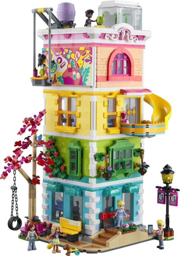 LEGO FRIENDS Dom kultury w Heartlake 41748