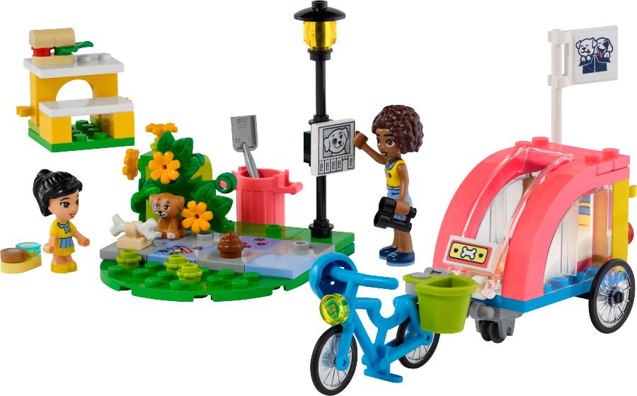 LEGO FRIENDS Rower do ratowania psów 41738