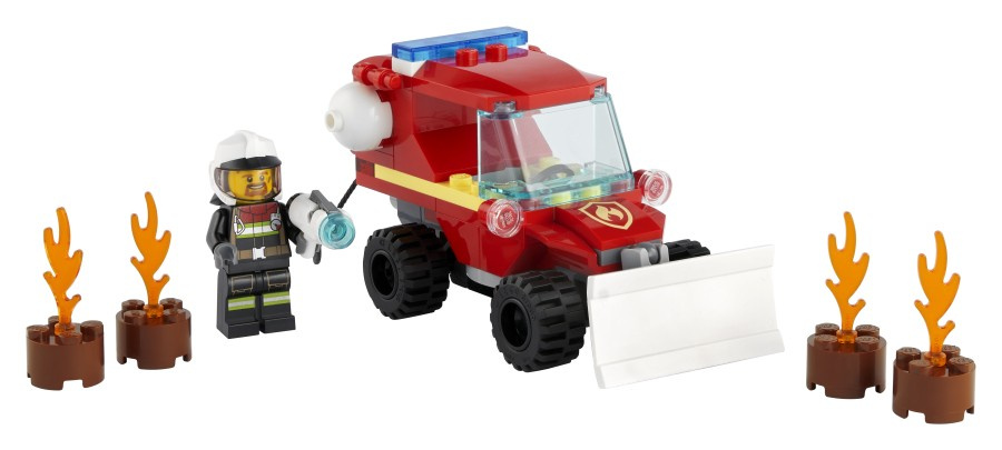 LEGO CITY  Mały wóz strażacki 60279