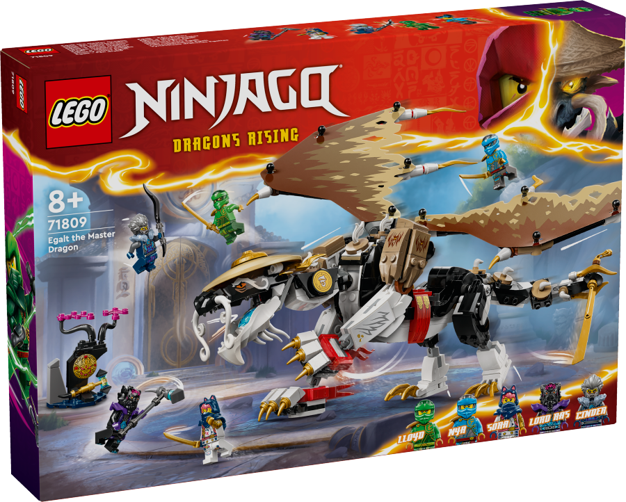 LEGO NINJAGO Smoczy mistrz Egalt 71809