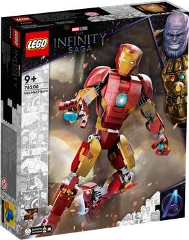 LEGO SUPER HEROES Figurka Iron Mana 76206