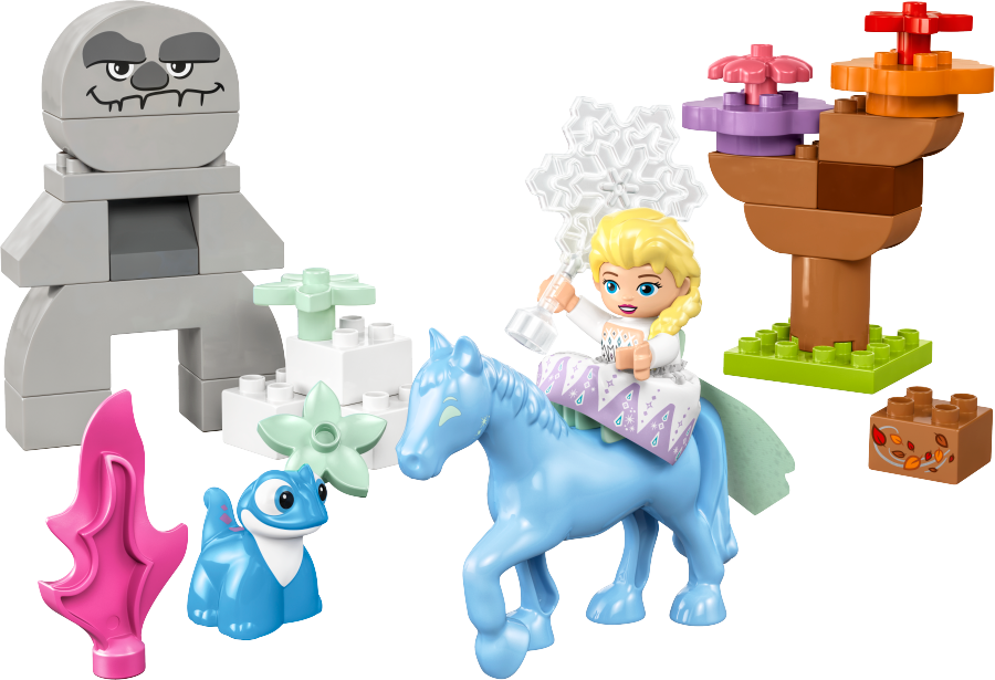LEGO DUPLO Elza i Bruni w Zaczarowanym Lesie 10418