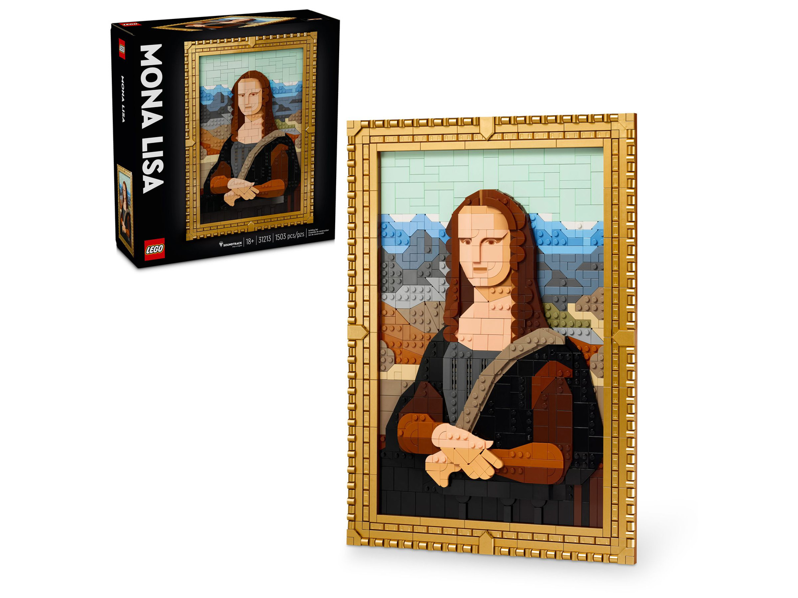 Lego Art 31213 Mona Lisa