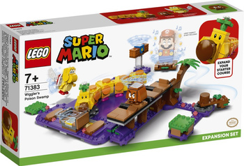LEGO SUPER MARIO  Trujące bagno Wigglera 71383