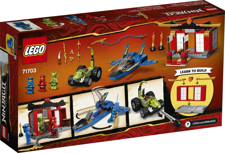 LEGO NINJAGO  Bitwa burzowego myśliwca 71703