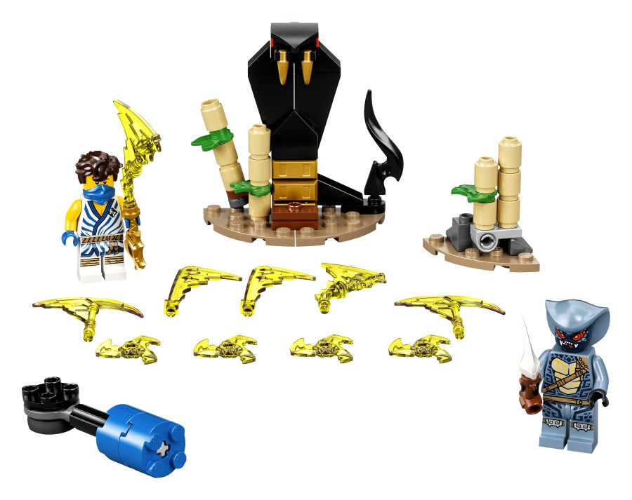 LEGO NINJAGO  Epicki zestaw bojowy — Jay kontra Serpentine 71732