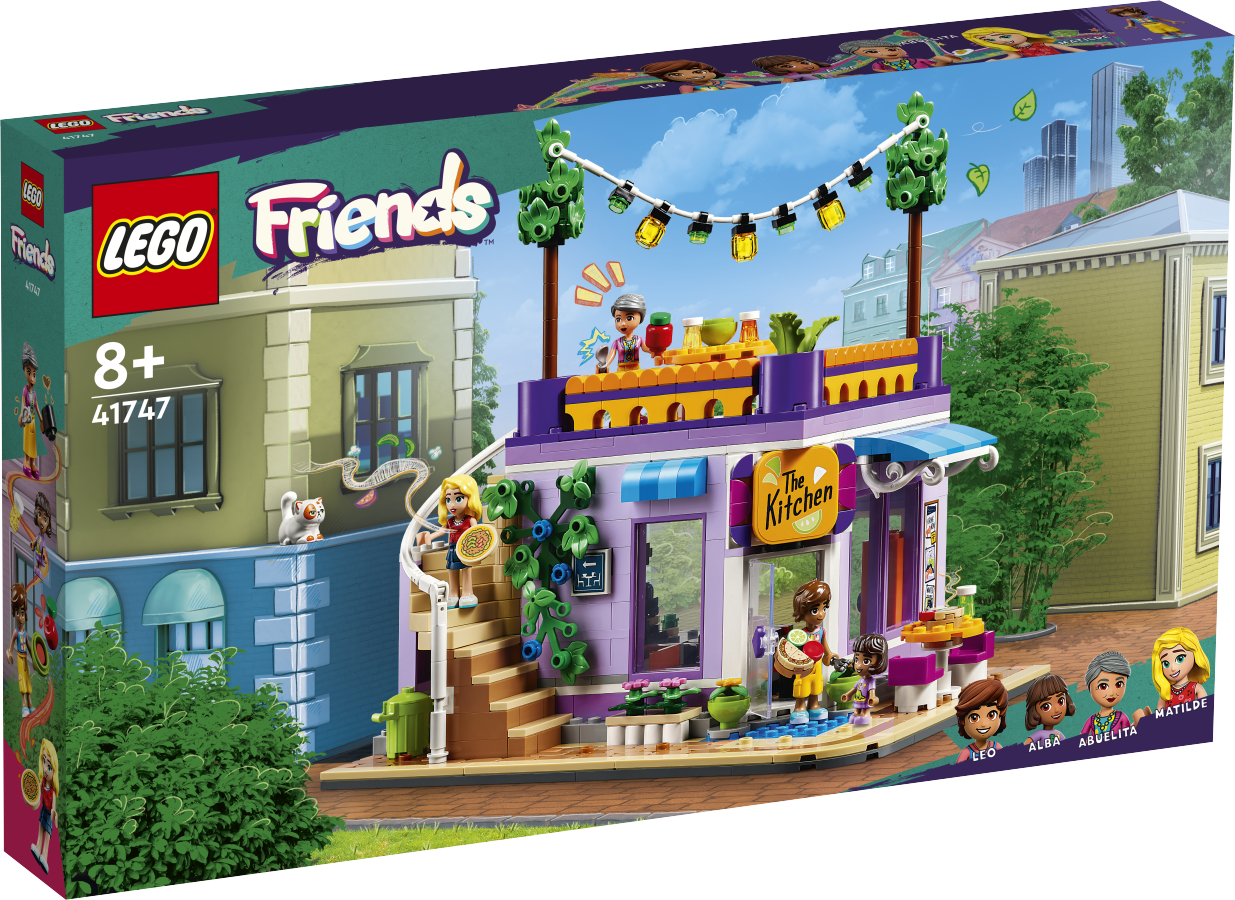 LEGO FRIENDS Jadłodajnia w Heartlake 41747