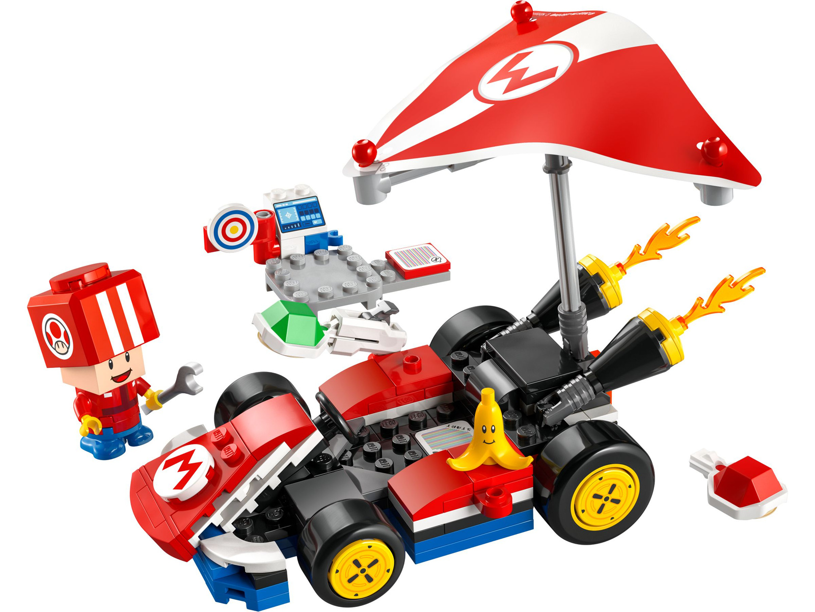 Lego Super Mario 72032 Mario Kart - Standard Kart