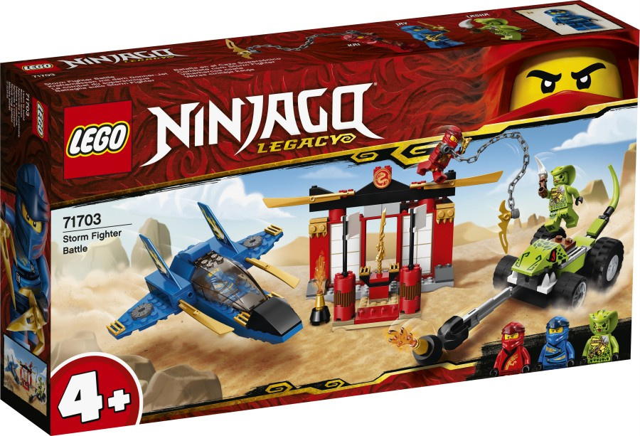 LEGO NINJAGO  Bitwa burzowego myśliwca 71703