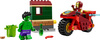Lego Super Heroes 76287 Iron Man z motocyklem i Hulk