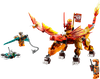 LEGO NINJAGO Smok ognia Kaia EVO 71762