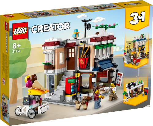 LEGO CREATOR Sklep z kluskami w śródmieściu 31131