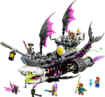 LEGO DREAMZzz Koszmarny Rekinokręt 71469
