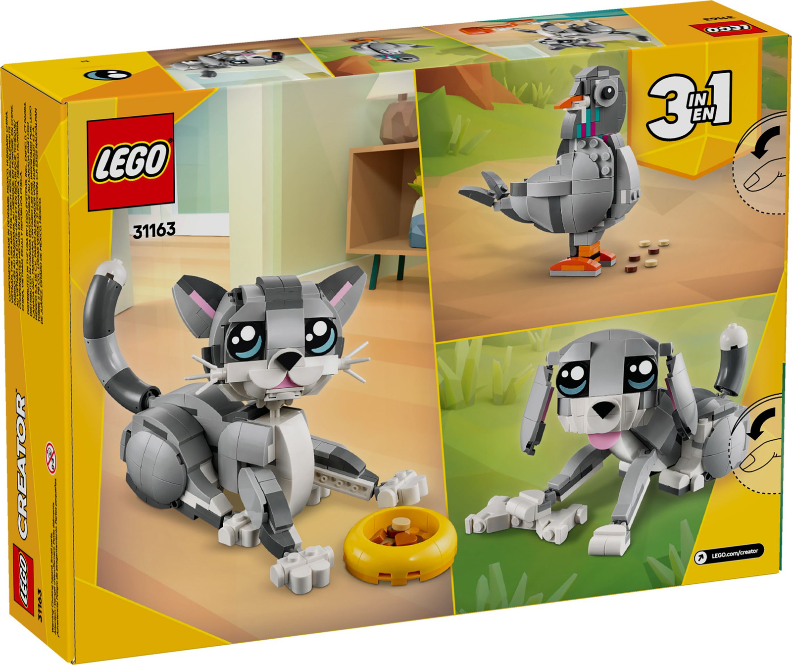 Lego Creator 31163 Psotny kot