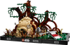 LEGO STAR WARS Diorama: Szkolenie Jedi™ na Dagobah™ 75330