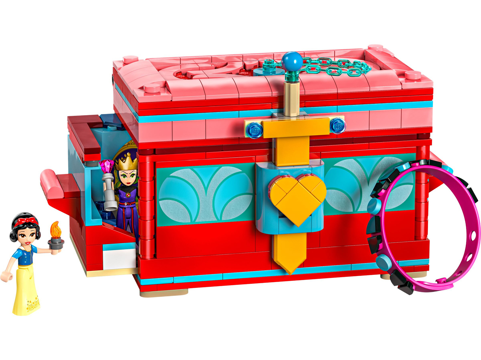 Lego Disney 43276 Szkatułka na biżuterię z Królewną Śnieżką