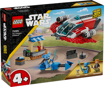LEGO STAR WARS Karmazynowy Jastrząb 75384