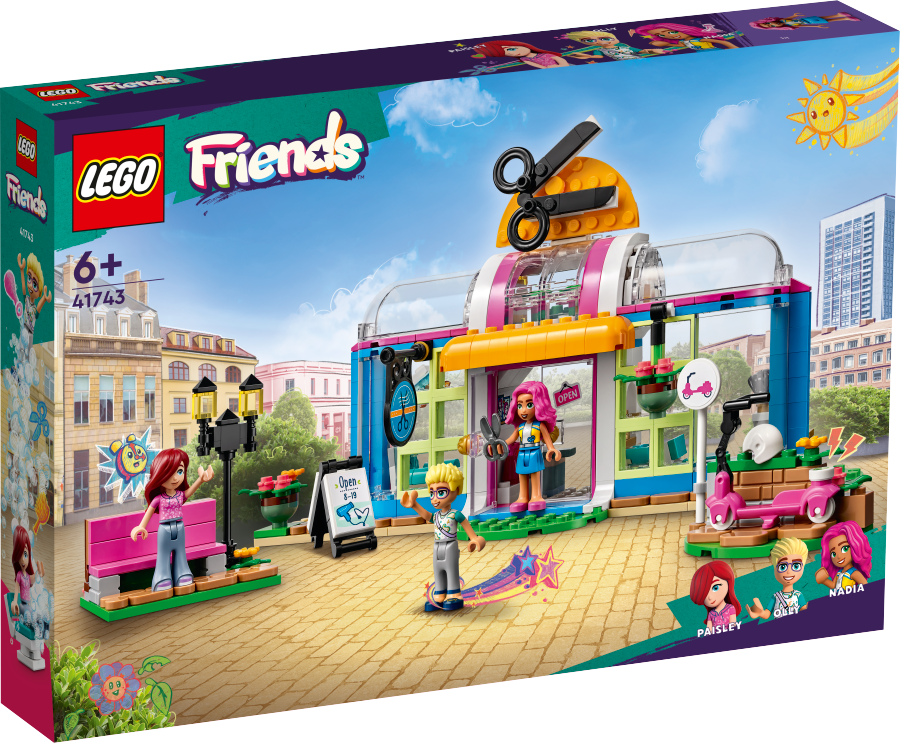 LEGO FRIENDS Salon fryzjerski 41743