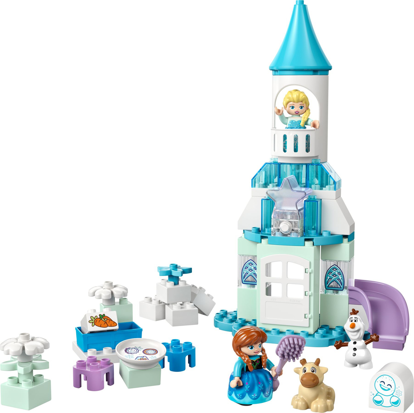 Lego Duplo 10455 Przyjęcie w lodowym zamku Anny i Elzy