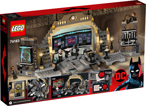 LEGO SUPER HEROES Jaskinia Batmana™: pojedynek z Człowiekiem-Zagadką™ 76183