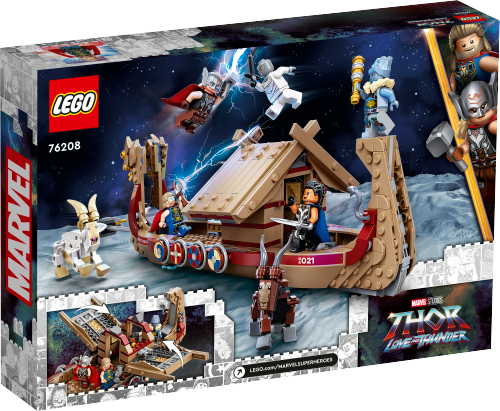 LEGO SUPER HEROES  Kozia łódź 76208