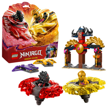 Lego Ninjago 71826 Smocze Spinjitzu - Zestaw Bitewny