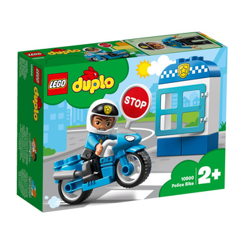LEGO DUPLO Motocykl policyjny 10900