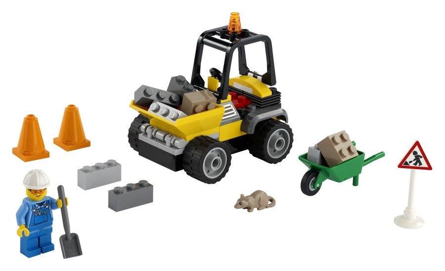LEGO CITY  Pojazd do robót drogowych 60284