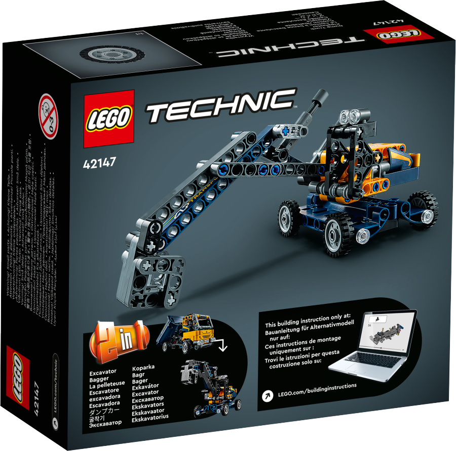 LEGO TECHNIC Wywrotka 42147