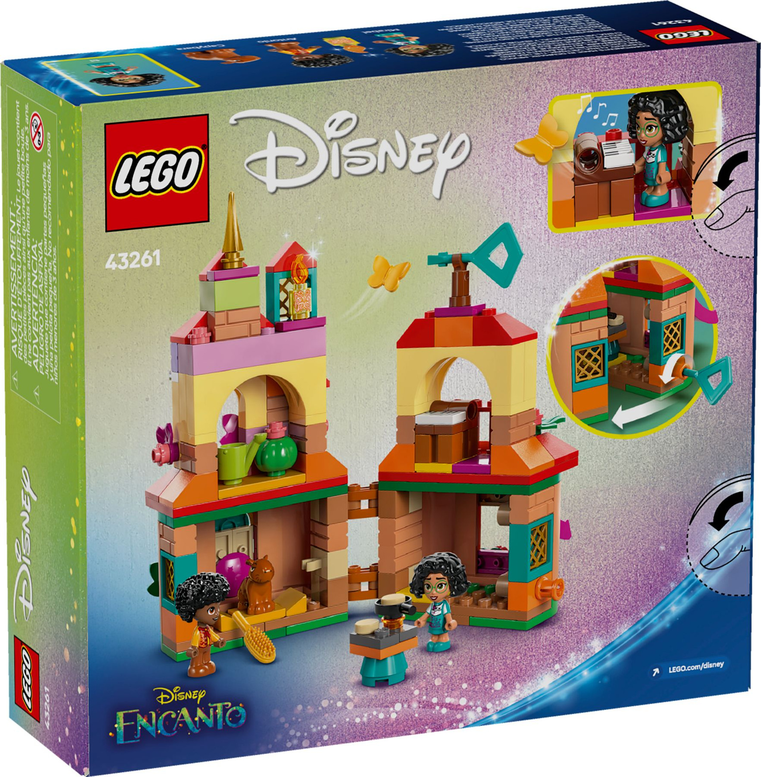 Lego Disney 43261 Nasze magiczne Encanto - Minidom