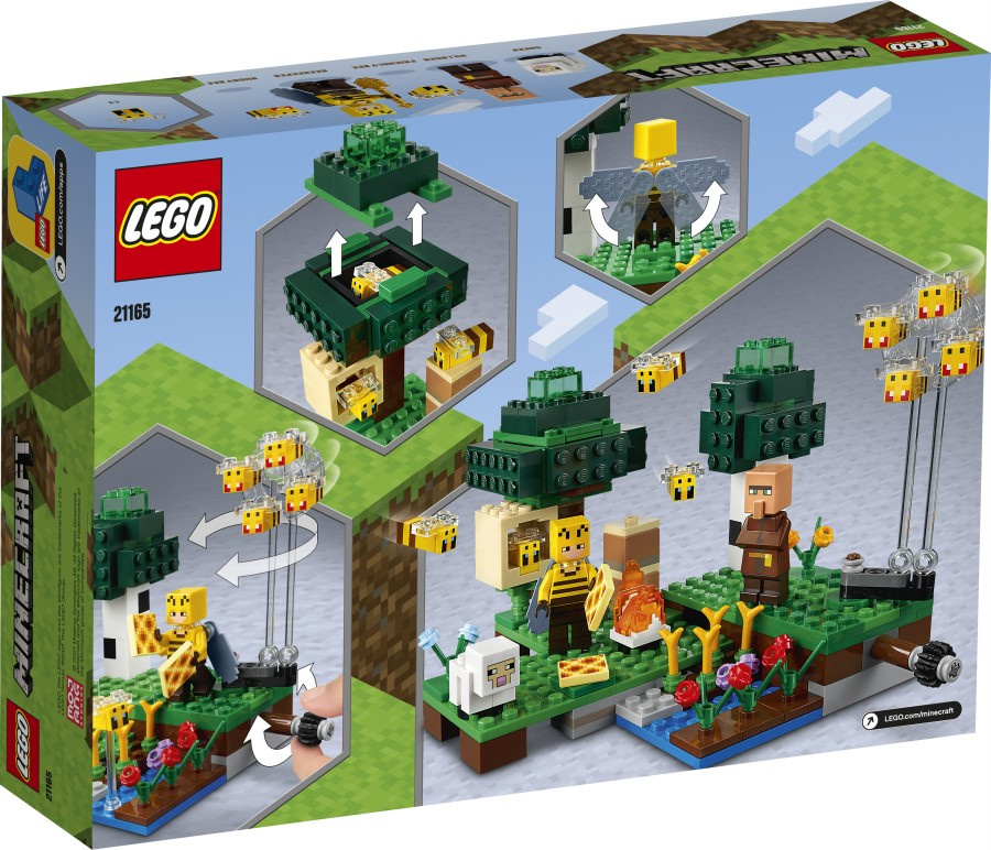 LEGO MINECRAFT  Pasieka 21165