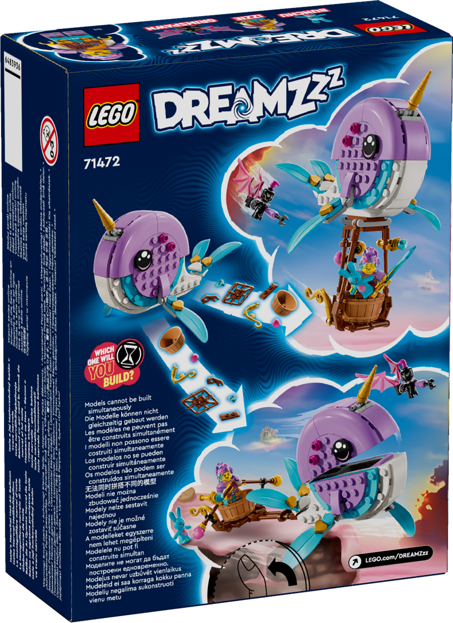 LEGO DREAMZzz Balon na ogrzane powietrze Izzie 71472