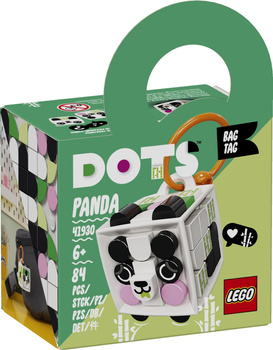 LEGO DOTS  Zawieszka z pandą  41930