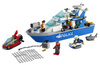 LEGO CITY  Policyjna łódź patrolowa 60277