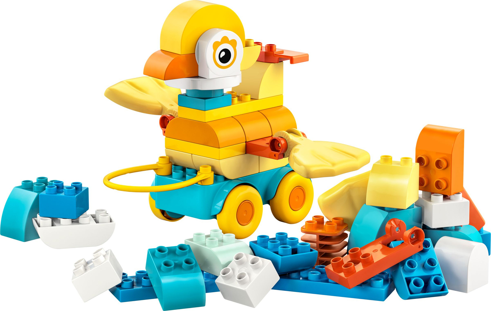 Lego Duplo 10448 3 w 1 Zwierzątka na kółkach