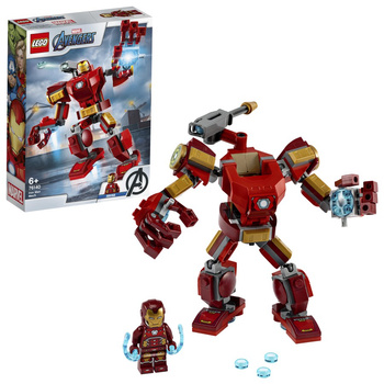LEGO SUPER HEROES  Mech Iron Mana 76140