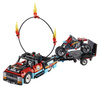 LEGO TECHNIC  Furgonetka i motocykl kaskaderski 42106