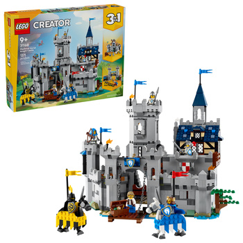 Lego Creator 31168 Średniowieczny zamek rycerzy konnych