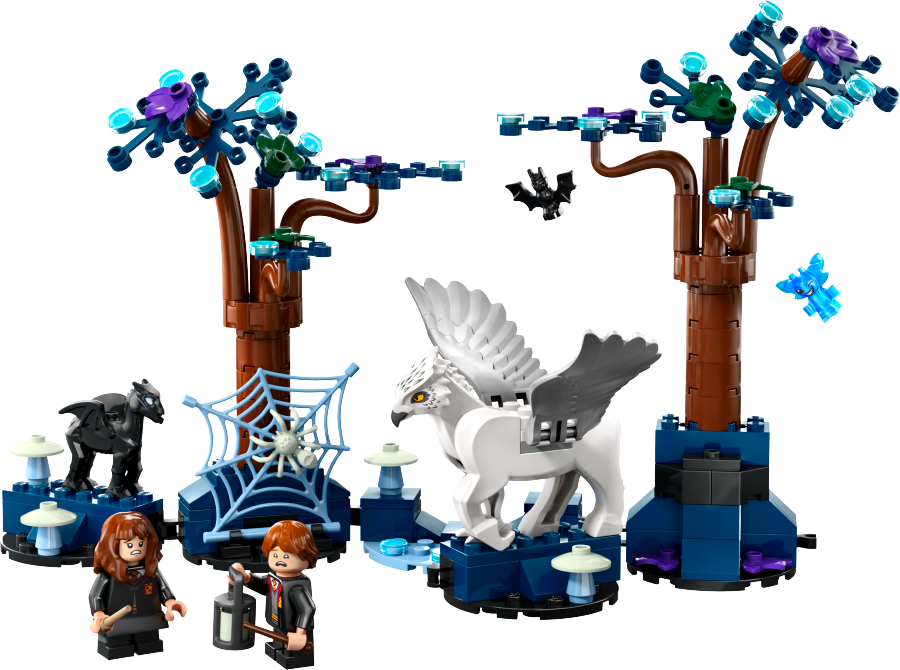 LEGO HARRY POTTER Zakazany Las: magiczne stworzenia 76432