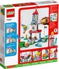 LEGO SUPERMARIO Cat Peach i lodowa wieża — zestaw rozszerzający 71407