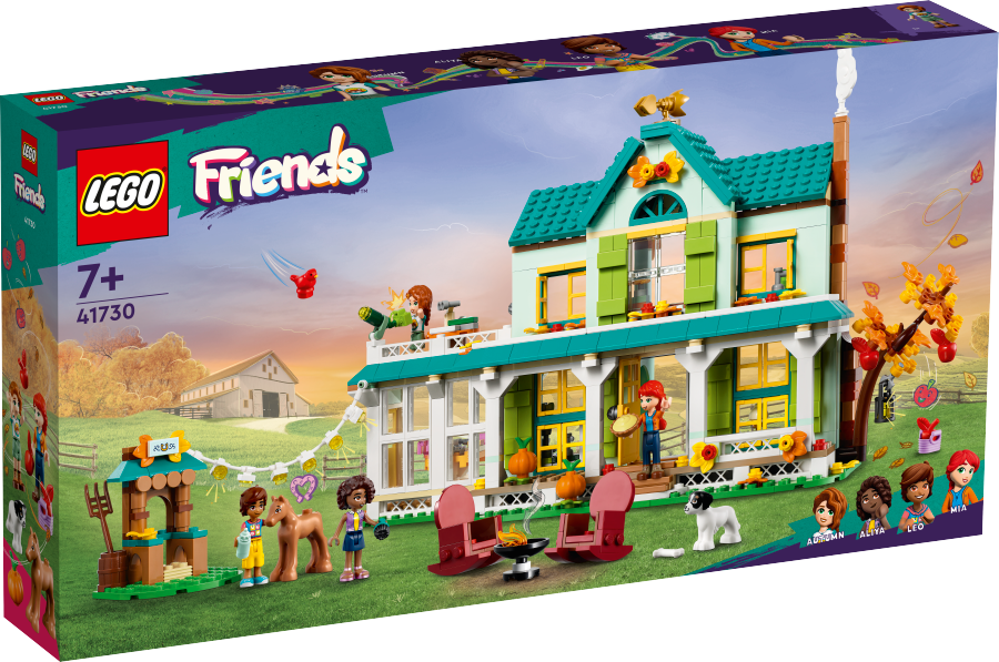 LEGO FRIENDS Dom Autumn 41730