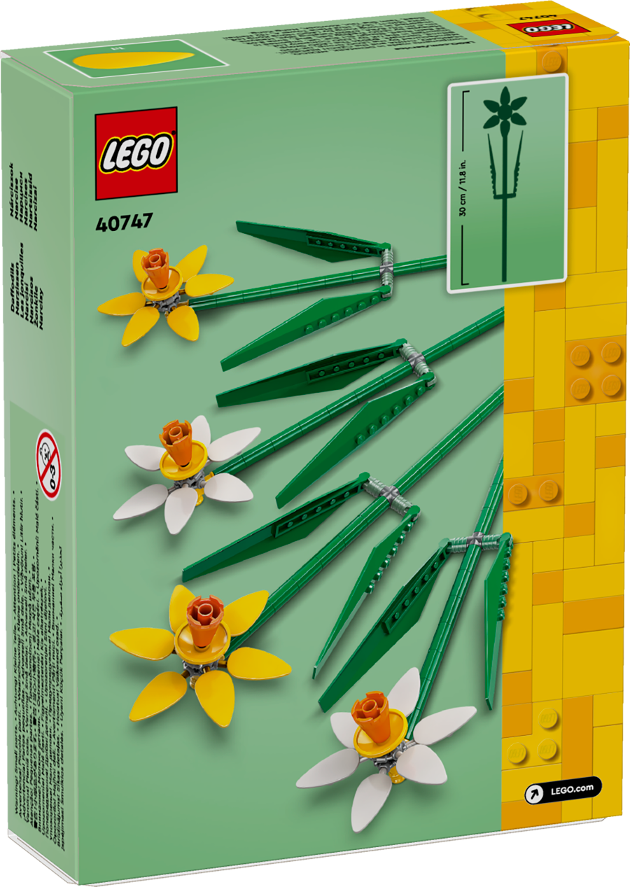 LEGO ICONS Żonkile 40747