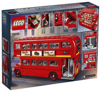 CREATOR EXPERT 10258 LONDYŃSKI AUTOBUS