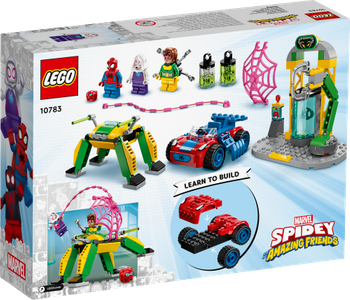 LEGO Spider-Man w laboratorium Doca Ocka 10783