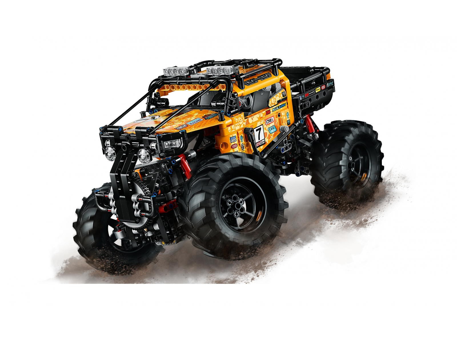 LEGO TECHNIC ZDALNIE STEROWANY POJAZD TERENOWY  42099