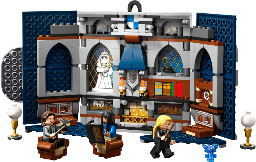 LEGO HARRY POTTER Flaga Ravenclawu 76411