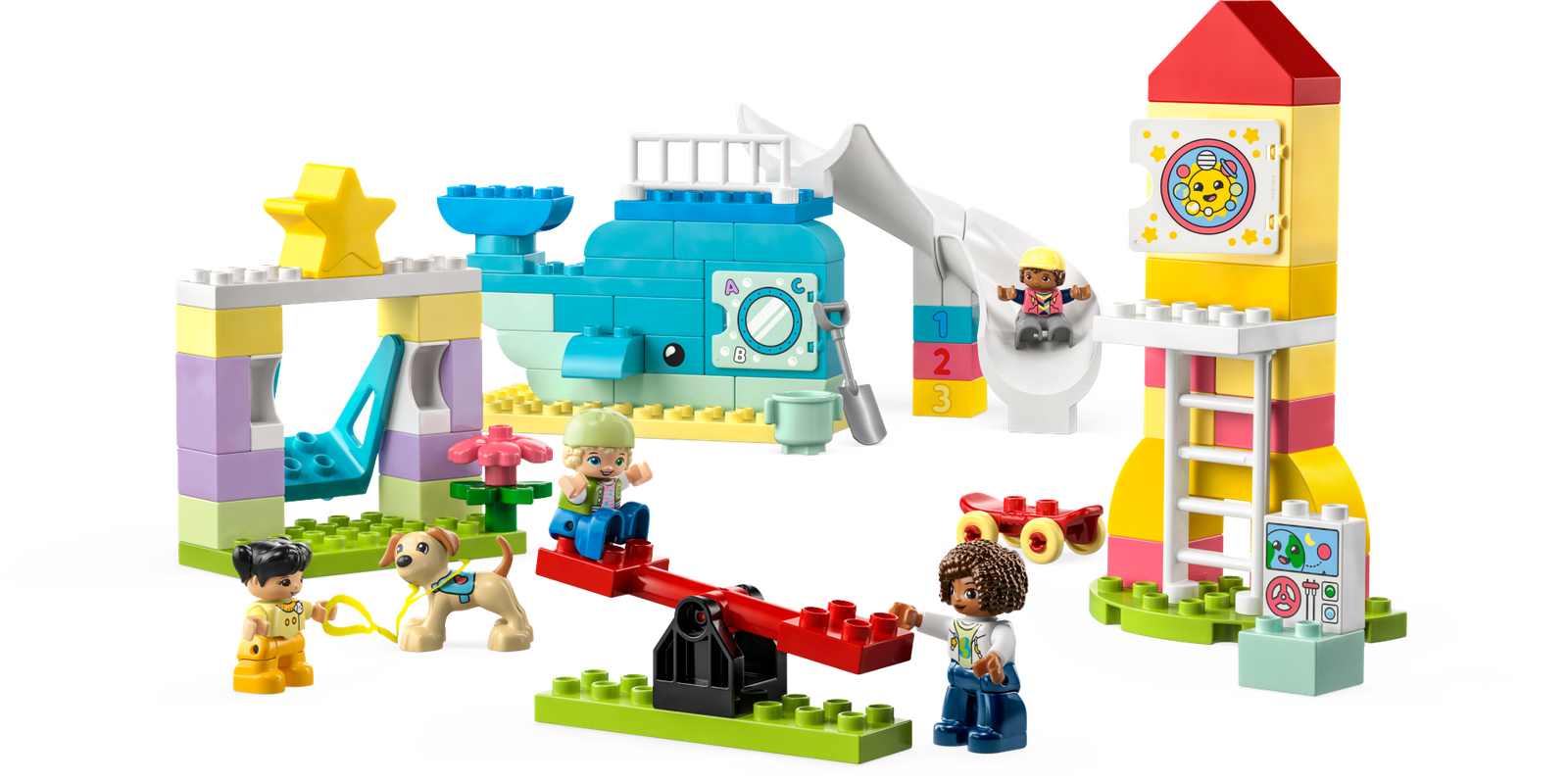 LEGO DUPLO Wymarzony plac zabaw 10991
